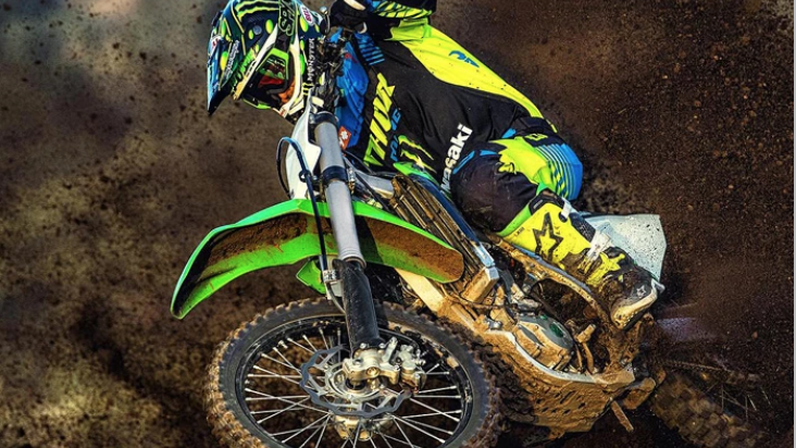 2020 Kawasaki MX motorcycle